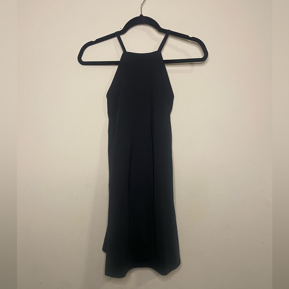 NWT Madewell MWL Black Flex 2.0 Fitness Dress